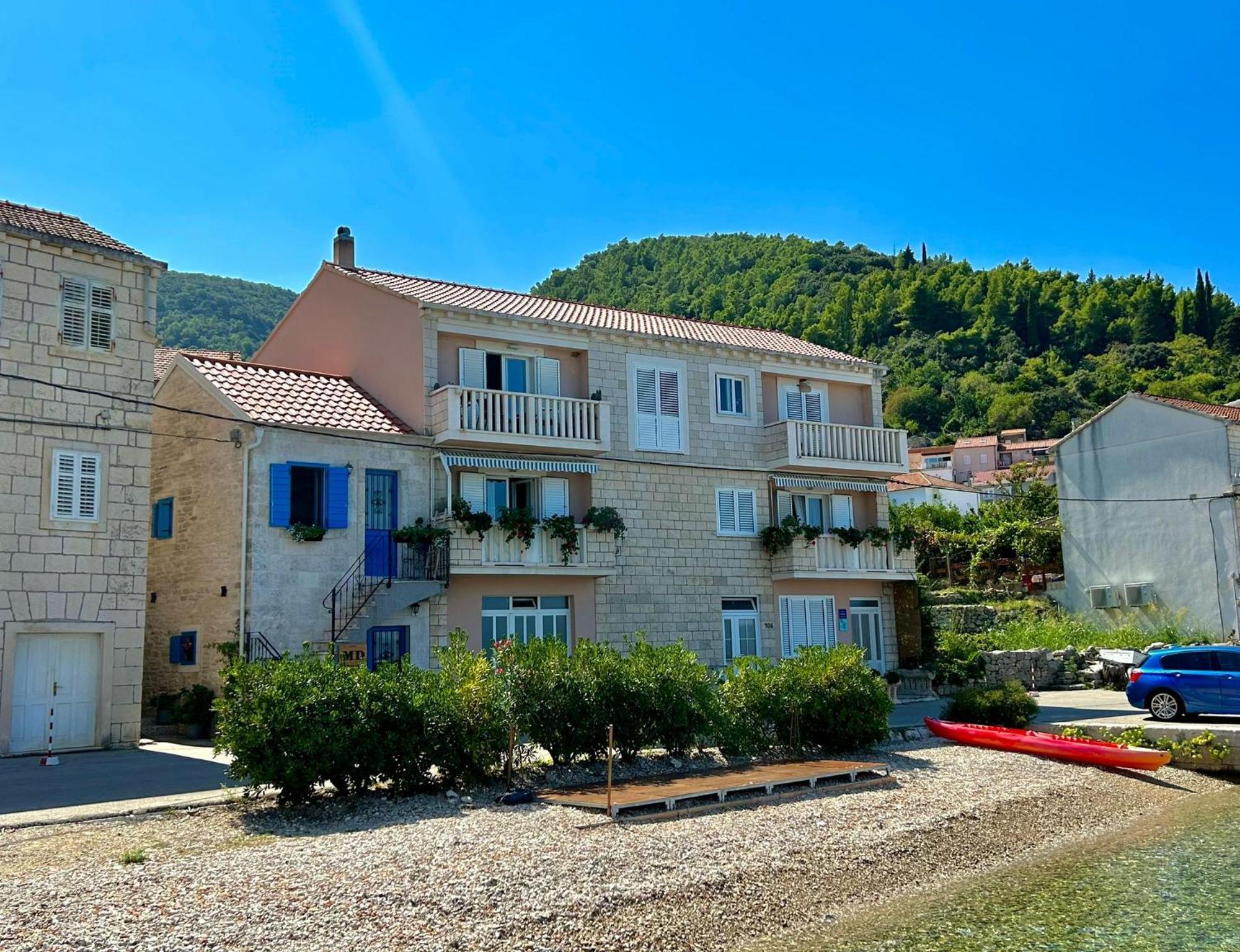 Apartments Korta Racisce Exterior photo